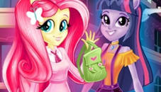 Equestria Girls First Day at School