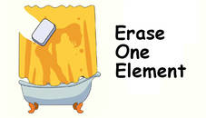 Erase One Element