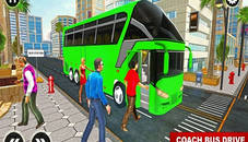 Euro Coach Bus City Extreme Driver