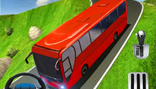 Euro Uphill Bus Simulator : New Bus Game 2022