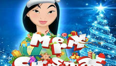 Fa Mulan Christmas Sweater Dress Up