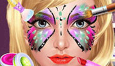 Face Paint Salon - Makeover Game