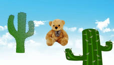 Fall cactus Season 1 teddy