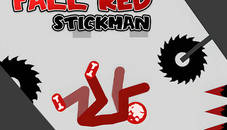 Fall Red Stickman