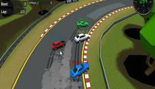 Fantastic Pixel Car Racing Multiplayer