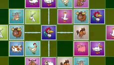 Farm Animals Matching Puzzles