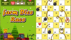 Farm Dice Race