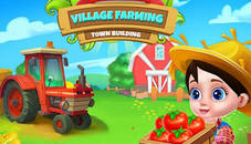 Farm House-Farming Simulation Truck