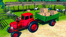 Farmer Tractor Cargo Simulation