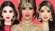 Fashion Competition Dress up and Makeup Games