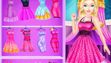 Fashion Doll Closet