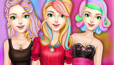 Fashion Dye Hair Design