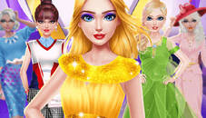 Fashion Icon - Model Makeover