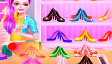 Fashion Shoe Maker Game