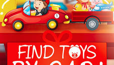 Find Toys By Car