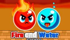 Fire and Water Ball