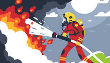 Fire Fighters Jigsaw