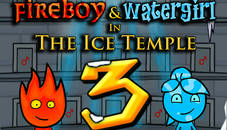 Fireboy and Watergirl 3 Ice Temple