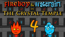 Fireboy and Watergirl 4 Crystal Temple