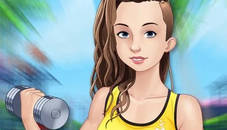 Fitness Girls Dress Up Game for Girl