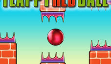 Flappy Red Ball