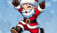 Flappy Santa Claus