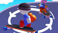 Flip Skater Rush 3D