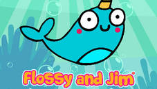 Flossy & Jim Whale Tickler