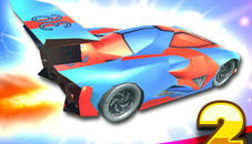 Fly Car Stunt 2