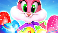 Flying Easter Bunny 1