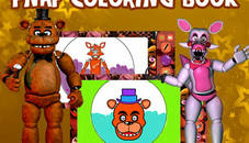 FNAF Coloring Book