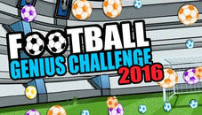 Football Genius challenge 2016