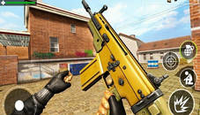 FPS Shooting Strike : Modern Combat War 2k20