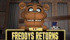 Freddys Return Village Escape