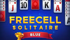 Freecell Solitaire Blue