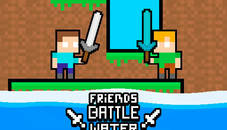 Friends Battle Water Die