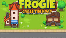 Frogei Cross The Road