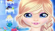 Frozen Princess game Hidden Object