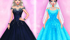 Frozen Wedding Dress Up