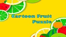 Fruit Cartoon Puzzle