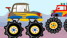 Fun Monster Trucks Jigsaw