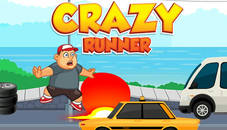 Funny Crazy Runner