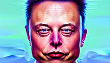 Funny Elon Musk Face