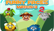 Funny Faces Match3