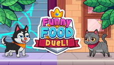 Funny Food Duel