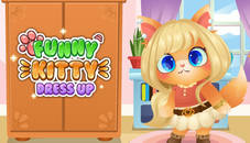 Funny Kitty Dressup