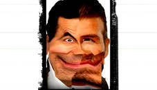 Funny Mr Bean Face HTML5