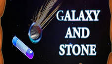 Galaxy and Stone