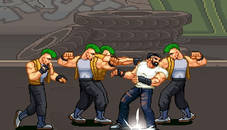 Gang Street Fighting 2D