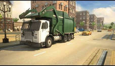 Garbage Truck City Simulator